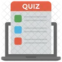 Online Quiz General Icon