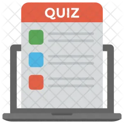 Online Quiz  Icon