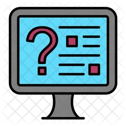 Online Quiz  Icon