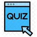 Online Quiz Online Test Online Exam Icon