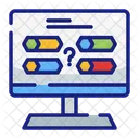 Online Quiz Internet Test Icon