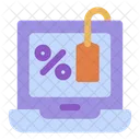 Online-Rabatt  Symbol