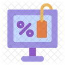 Online-Rabatt  Symbol