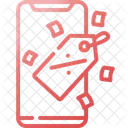 Verkauf Telefon Tag Symbol