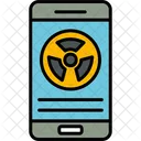 Online Radiation  Icon