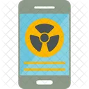 Online Radiation  Icon