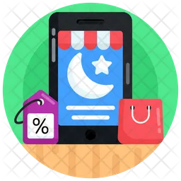 Online Ramadan Sale  Icon