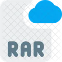 Online Rar File Cloud Rar File Cloud File Icon