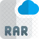 Online Rar File Cloud Rar File Cloud File Icon
