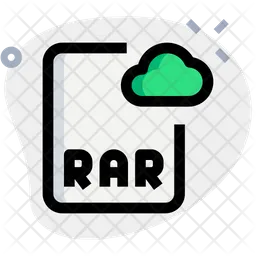 Online Rar File  Icon