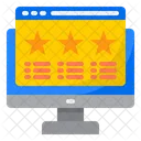 Online Rating Rating Star Icon