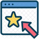 Online Rating Click On Star Rating Icon