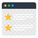 Online Rating Online Reviews Customer Rating Icon