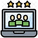 Online Rating  Symbol