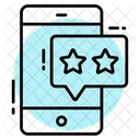 Online Rating Rating Review Icon