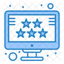 Online Rating Service Rating Seo Rating Icon