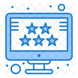 Online Rating  Icon