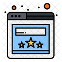 Online Rating  Icon