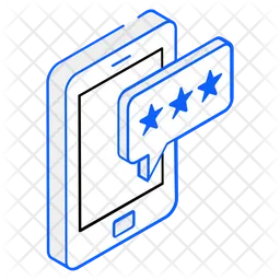 Online Rating  Icon