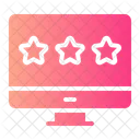 Online Rating Rating Feedback Icon