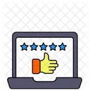 Rating Feedback Review Icon