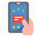 Online Rating  Icon