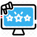 Online Rating  Icon