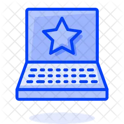 Online Rating Star  Icon