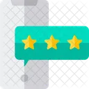 Online Rating Stars  Icon
