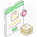 Online Reviews Ratings Icon