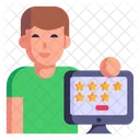 Online Ratings  Icon