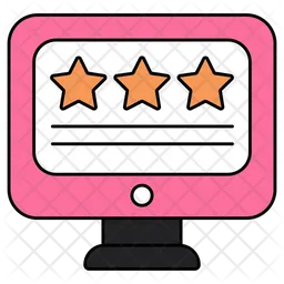 Online Ratings  Icon