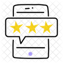 Online Feedback Online Ratings Online Reviews Icon