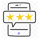 Online Feedback Online Ratings Online Reviews Icon