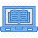 Online Reading Online Reading Icon