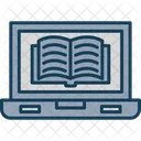Online Reading Online Reading Icon