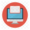 Online Reading Book Icon