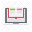 Online Elearning Education Icon