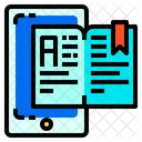 Book Smartphone Education Icon