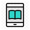 Online Reading  Icon