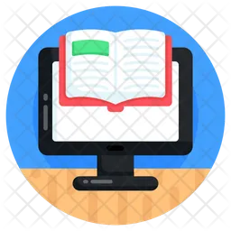 Online Reading  Icon