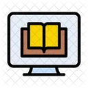 Online Reading  Icon