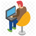 Online Reading Online Assignment Reading Student Icon