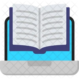 Online Reading  Icon