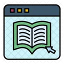 Education Online Learning Online Education Icon