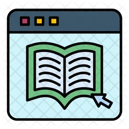 Online Reading  Icon