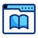 Online Reading  Icon