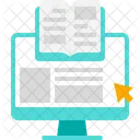 Online Reading  Icône