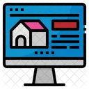 Computer Home House Icon