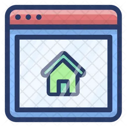 Online Real Estate  Icon